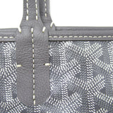 GOYARD Saint Louis PM Bag Canvas Coated Women's Grey