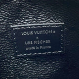 Louis Vuitton Handbag Monogram Urs Fischer Collaboration Speedy Bandouliere 25 LOUIS VUITTON Black 2way Shoulder