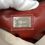 FENDI 8BN290 Peekaboo Handbag Grey Women's Z0007142