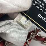 Chanel A48547 10A bag shoulder chain Shoulder Bag Red SilverHardware