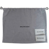 Balenciaga 2way Tote XS Beige Silver Everyday 672793 Leather BALENCIAGA North South Handbag Shoulder Bag