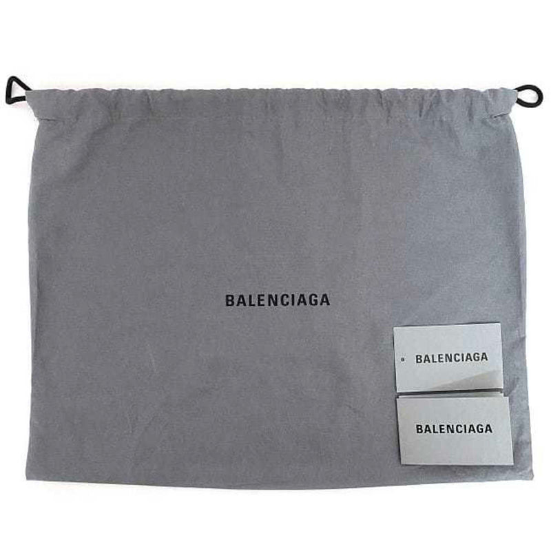 Balenciaga 2way Tote XS Beige Silver Everyday 672793 Leather BALENCIAGA North South Handbag Shoulder Bag