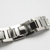 CARTIER Mispacha Wrist Watch W3140007 Quartz Silver Stainless Steel W3140007