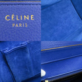 Celine Luggage Micro Tote Bag Leather Women's