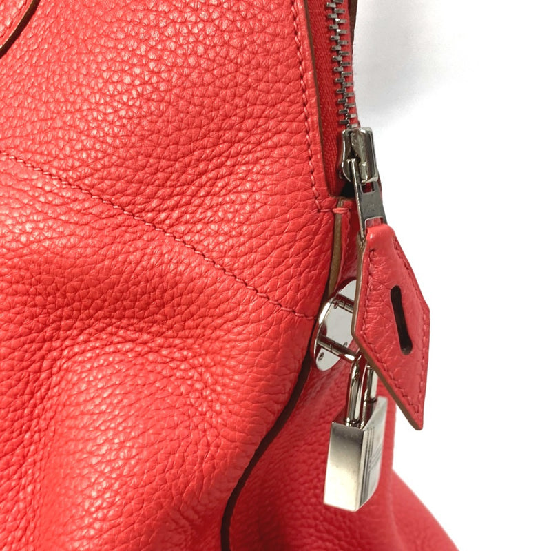 Hermes Shoulder Bag Crossbody 2WAY Hand Bag Rose Jaipur Red