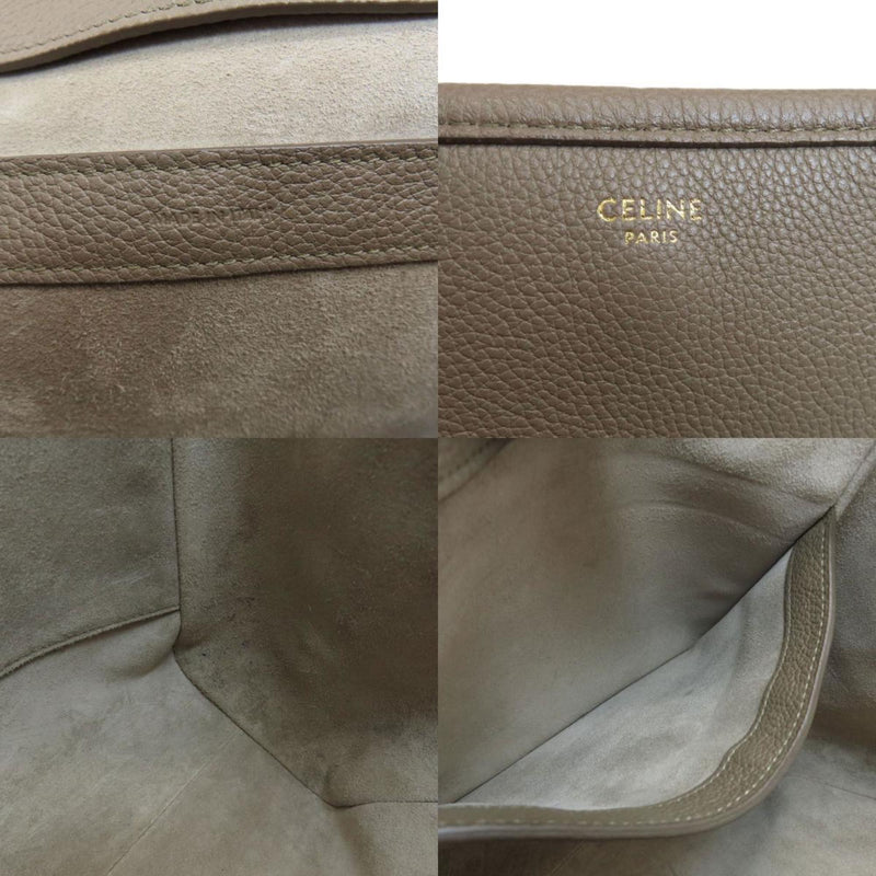 CELINE Tote Bag Calf Leather Women's