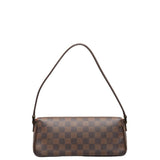 Louis Vuitton Damier Recoleta Shoulder Bag Handbag N51299 Brown PVC Leather Women's LOUIS VUITTON