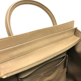 CELINE Bag Hand Bag Beige GoldHardware