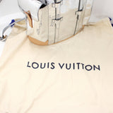 Louis Vuitton Backpack Christopher PM Monogram Mirror Limited Men's M58756 LOUIS VUITTON Silver T4954