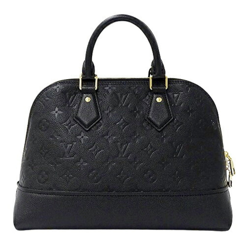 Louis Vuitton LOUIS VUITTON Bag Monogram Empreinte Women's Handbag Shoulder 2way Neo Alma PM Noir M44832 Black