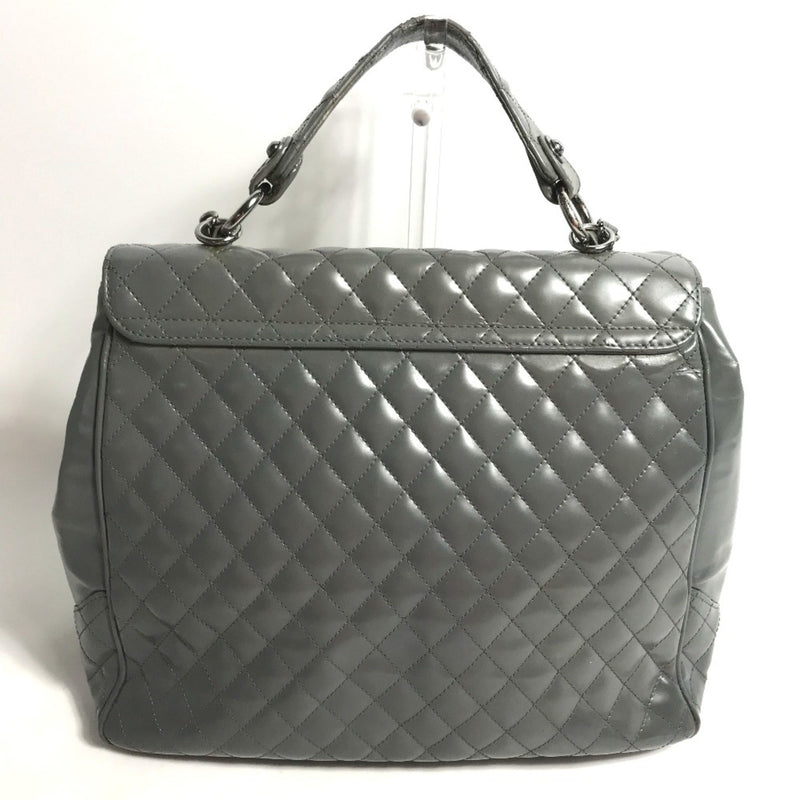 Chanel Hand Bag 2WAY Chain bag shoulder bag Shoulder Bag gray