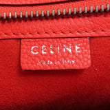 Celine Luggage Nano Handbag Calfskin Women's