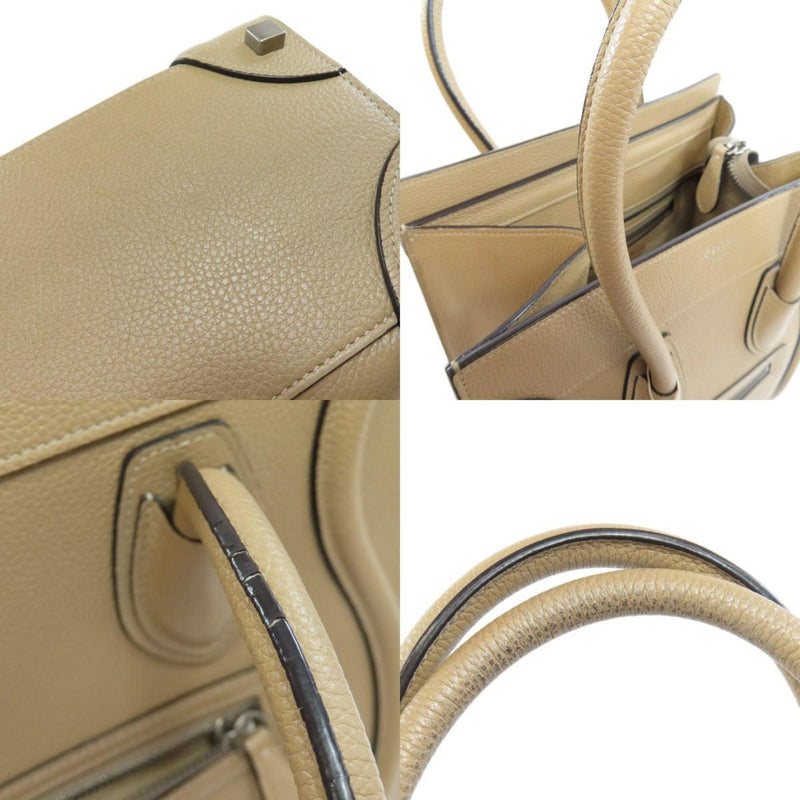 CELINE LUGGAGE MICRO HANDBAG IN CALFSKIN WOMEN