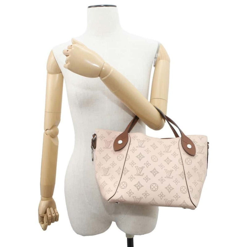 Louis Vuitton handbag Monogram Mahina Hina PM M54351 LOUIS VUITTON shoulder bag Galle