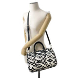 Louis Vuitton Handbag Monogram Urs Fischer Collaboration Speedy Bandouliere 25 LOUIS VUITTON Black 2way Shoulder