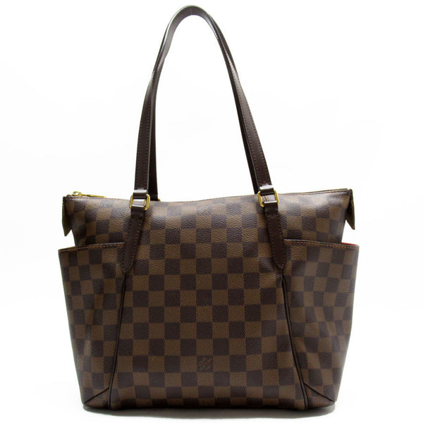 Louis Vuitton Damier Totally PM Shoulder Bag Canvas Brown Women's M41282 w0419a