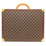 Louis Vuitton Cotteville 45 100th Anniversary Limited Edition Women's and Men's Trunk N21341 Damier Ebene