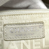 Chanel A31490 CC Mark bag shawl Shoulder Bag Beige