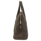 Hermes Bolide 31 Chocolat Handbag Taurillon Women's HERMES