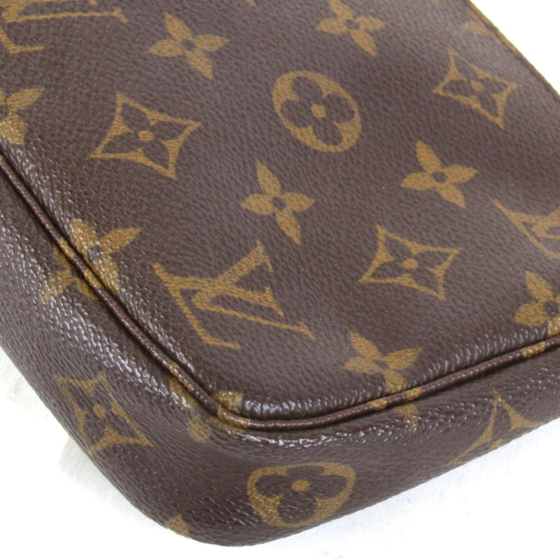 LOUIS VUITTON Louis Vuitton Accessories M51980 Accessory Pouch Monogram Canvas Women's