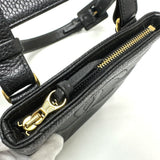 Chanel CC Mark Bag Pouch Black