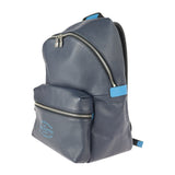 LOUIS VUITTON Louis Vuitton Discovery Backpack PM Daypack M30359 Taiga Blue Marine Silver Metal Fittings