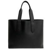 LOUIS VUITTON Cabavoyage Leather Handbag Tote Bag Black 89058