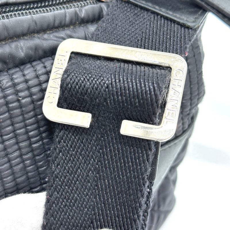 Chanel Sports line Bag Shoulder Bag Black