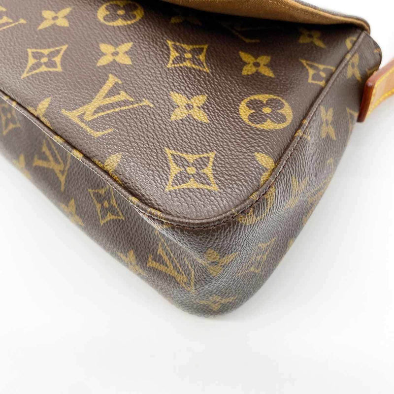 LOUIS VUITTON Looping Monogram Shoulder Bag Brown Women's M51147 ITW8RL21PDS0