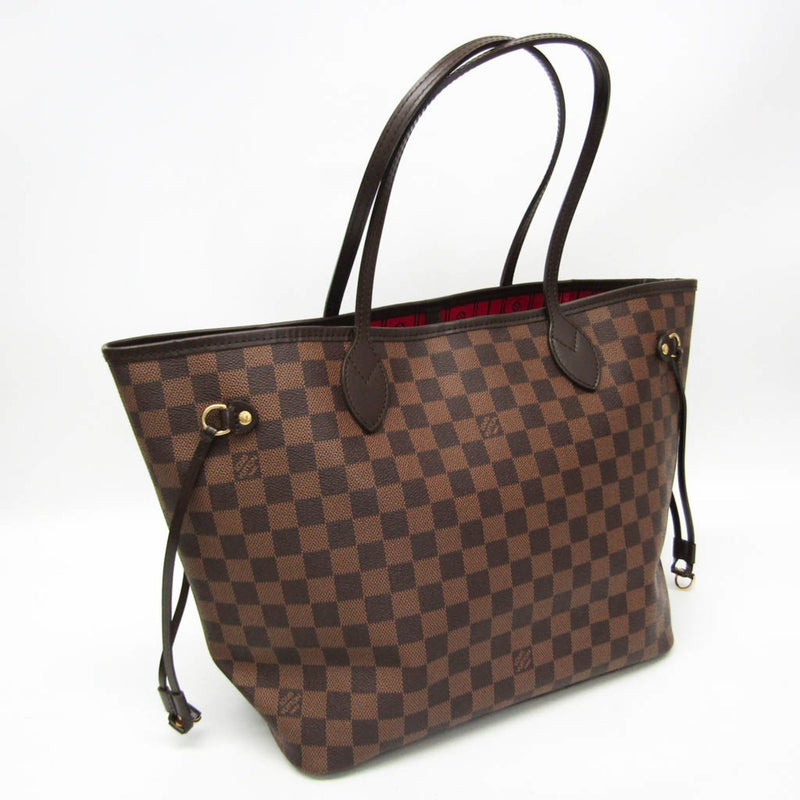 Louis Vuitton Damier Neverfull MM N51105 Women's Tote Bag Ebene