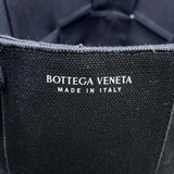 Bottega Veneta Tote Bag Maxi Intrecciato Arco Large Canvas 718401 Black