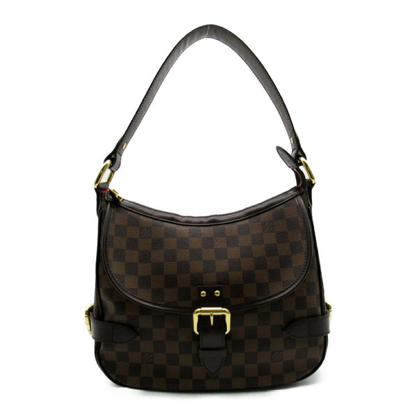 Louis Vuitton LOUIS VUITTON Highbury Shoulder Bag Coated Canvas Damier Women's Brown N51200