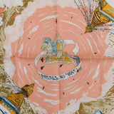 Hermes Carre 90 PRIERES AU VENT Prayer in the Wind Scarf