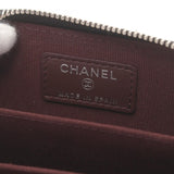 CHANEL Classic Zip Coin Purse Matelasse Wallet/Coin Case Wallet Caviar Skin (Grained Calf) Women's Black AP0216