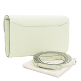 Hermes Constance Two Go Wallet Epson Vert Fizz B engraved