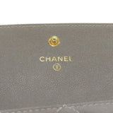 Chanel Boy Long Wallet Caviar Skin Women's CHANEL