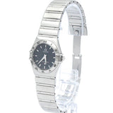 Polished OMEGA Constellation Stainless Steel Quartz Mens Watch 1512.40 BF569403