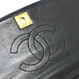 Chanel CCCC Mark Bag Chain bag Shoulder Bag Black GoldHardware