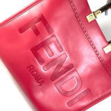 Fendi 8BH386 Shoulder Bag 2WAY bag Tote Bag pink