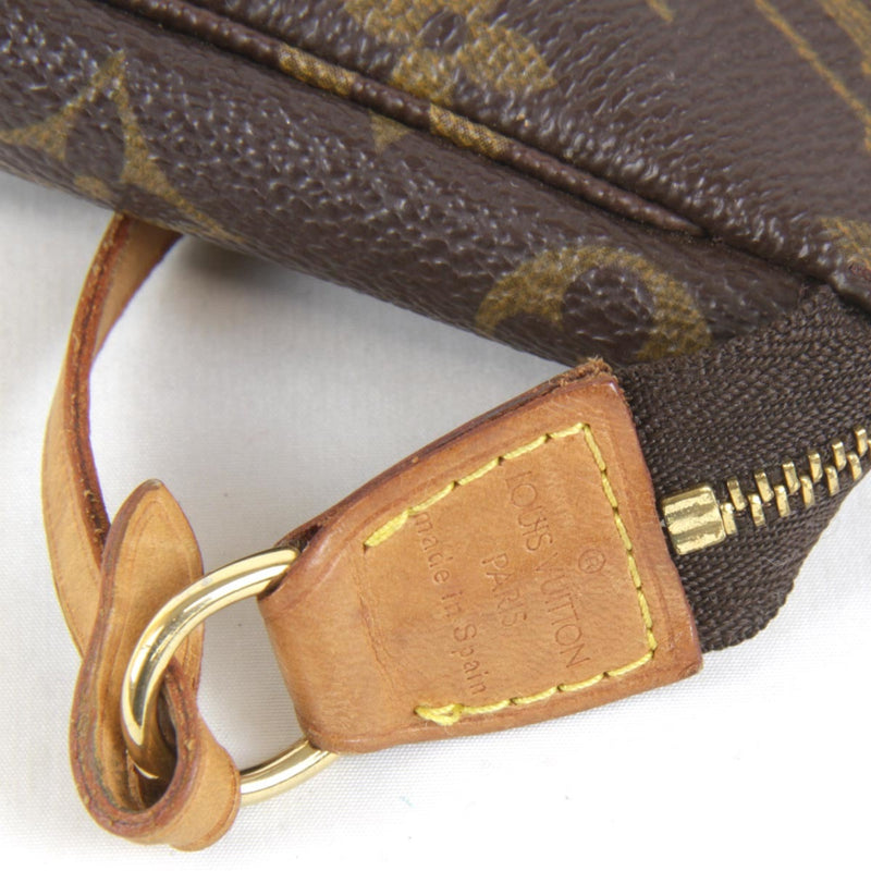 LOUIS VUITTON Louis Vuitton Accessories M51980 Accessory Pouch Monogram Canvas Women's