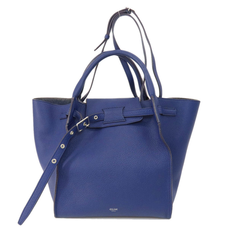 Celine Big Bag Handbag Leather Women's