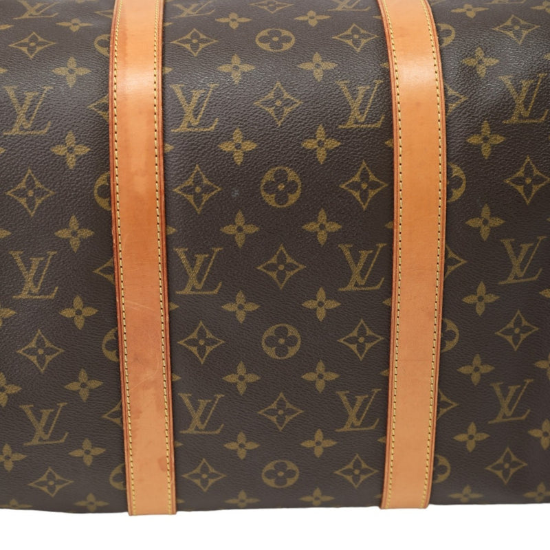 Louis Vuitton Boston Bag Keepall 50 Monogram Canvas M41426 Brown