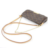 LOUIS VUITTON Favorite PM M40717 Pochette Monogram Canvas Women's