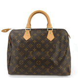 Louis Vuitton Handbag Speedy 30 M41526 Monogram Canvas Brown Women's LOUIS VUITTON