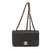 Chanel Chain Shoulder Matelasse Bag Lambskin Women's