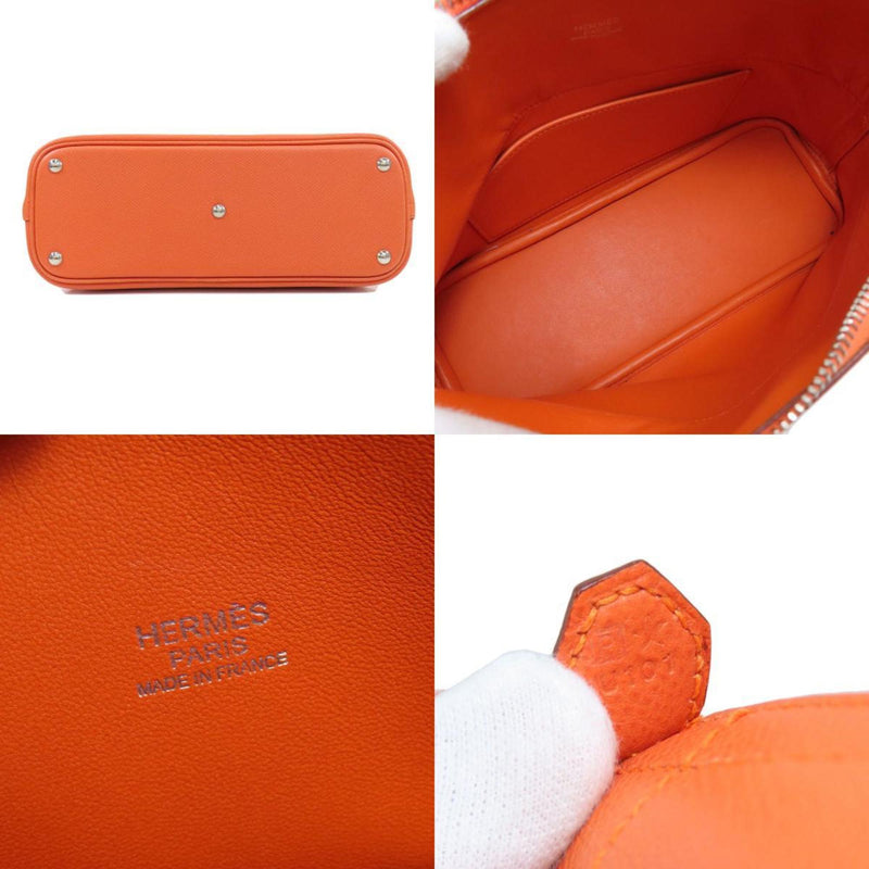 Hermes Bolide 27 Orange Handbag Epson Ladies HERMES