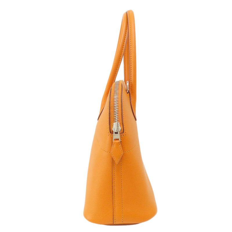 Hermes Bolide 27 Apricot Handbag Epson Women's