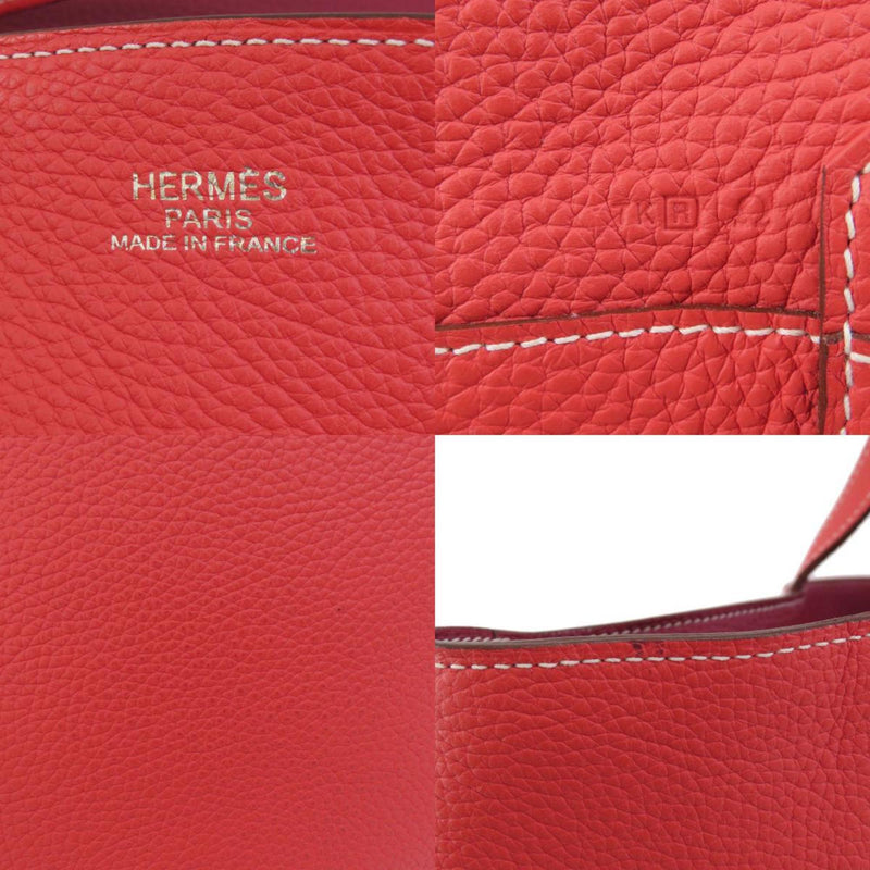 Hermes Double Sense 45 Bordeaux Tote Bag Taurillon Women's HERMES