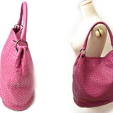 Bottega Veneta handbag with storage BOTTEGA VENETA bag bucket type pink 255691