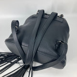 Gucci 370833 Bamboo Bag Backpack Black